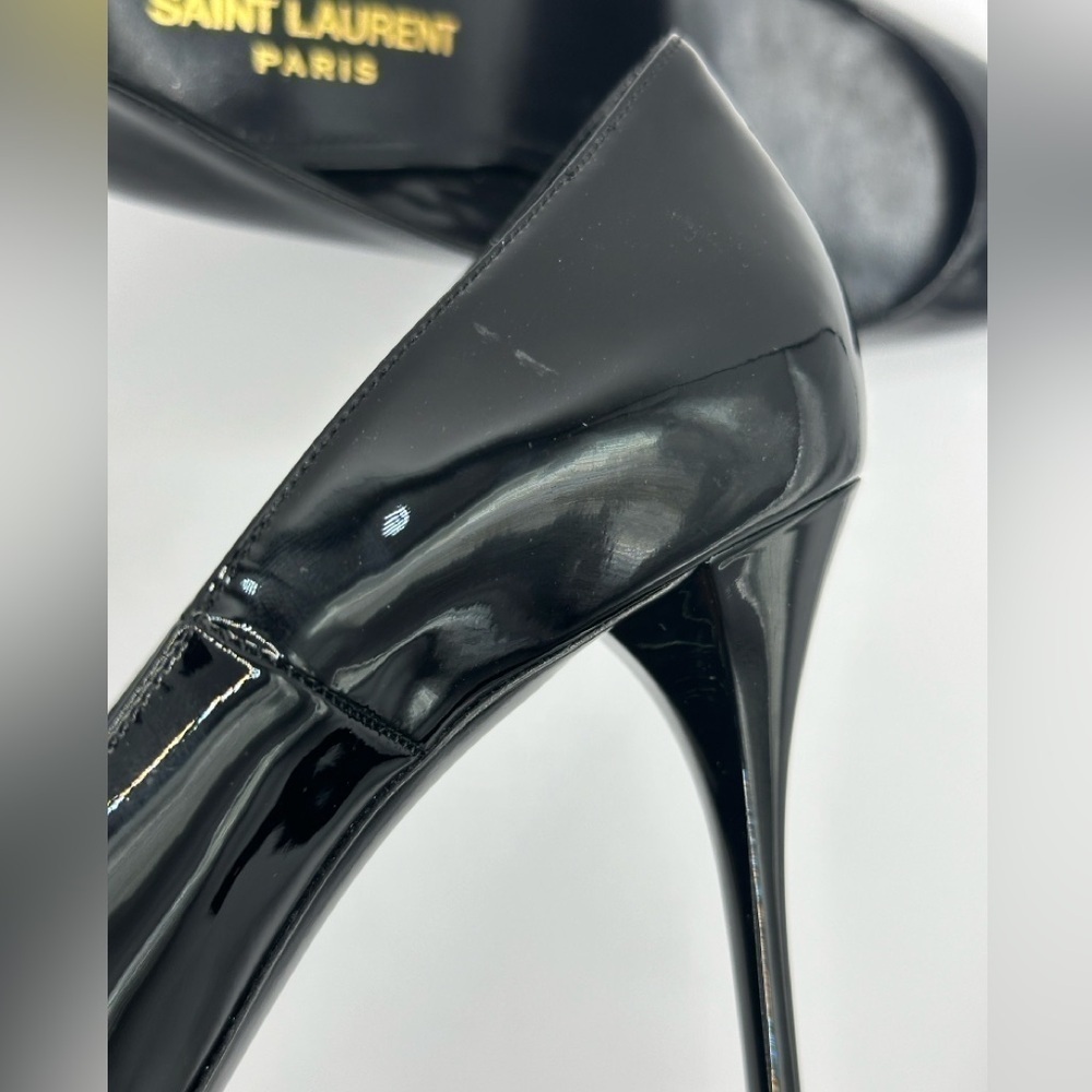 NWT Saint Laurent lexi 90 black - Picture 11 of 13